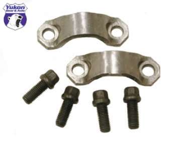 Picture of Yukon Gear 7290 U-Joint Strap Kit 4 Bolts and 2 Straps For Chrysler 7-25in-8-25in-8-75in-9-25in