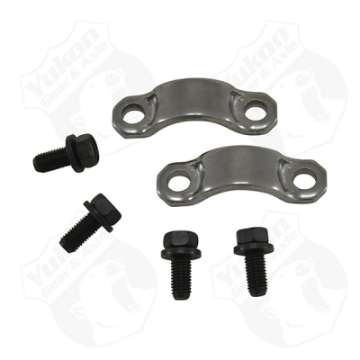 Picture of Yukon Gear 7290 U-Joint Strap Kit 4 Bolts and 2 Straps For Chrysler 7-25in-8-25in-8-75in-9-25in