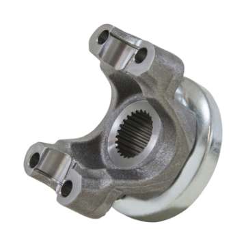 Picture of Yukon Gear Yoke For GM 8-2in w- A 1310 U-Joint Size- This Yoke Uses U-Bolts