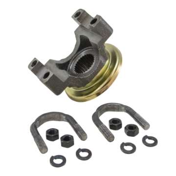 Picture of Yukon Gear Yoke For 8-2in Bop Diff - Mech 3R U-Joint Size - U-Bolt Design