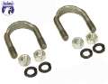 Picture of Yukon Gear 1310 and 1330 U-Bolt Kit 2 U-Bolts and 4 Nuts For 9in Ford