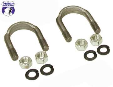 Picture of Yukon Gear 1310 and 1330 U-Bolt Kit 2 U-Bolts and 4 Nuts For 9in Ford