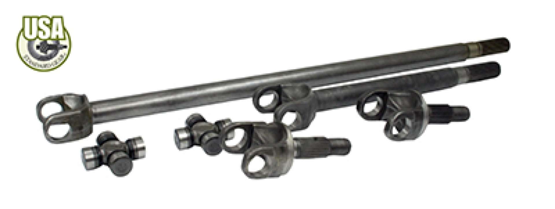 Picture of USA Standard 4340CM Rplcmnt Axle Kit For TJ-XJ-YJ-WJ-Zj Front - Dana 30 - 27 Spline w-Super Joints