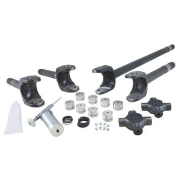 Picture of USA Standard 4340 Chrome-Moly Replacement Axle Kit For 88-98 Ford 60 Front w-Super Joints