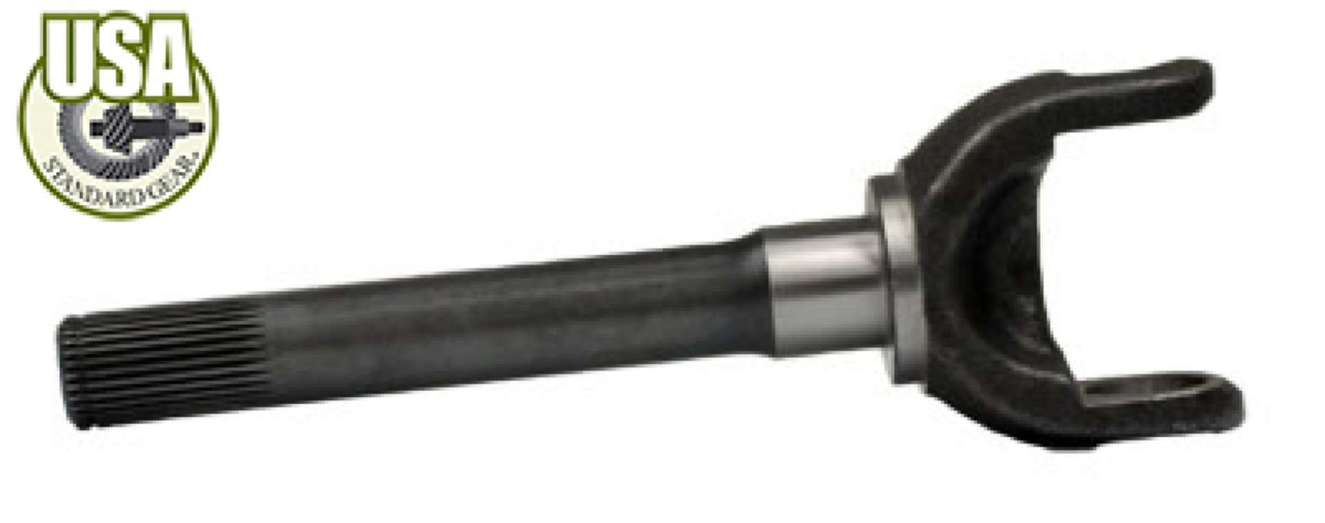 Picture of USA Standard 4340 Chrome Moly Replacement Axle For Dana 44 - F250 Outer Stub - Uses 5-760X U-Joint