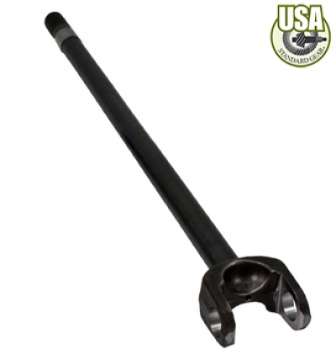 Picture of USA Standard 4340 Chrome-Moly Replacement Axle For Dana 30 JK Right Hand Inner - 27Spl