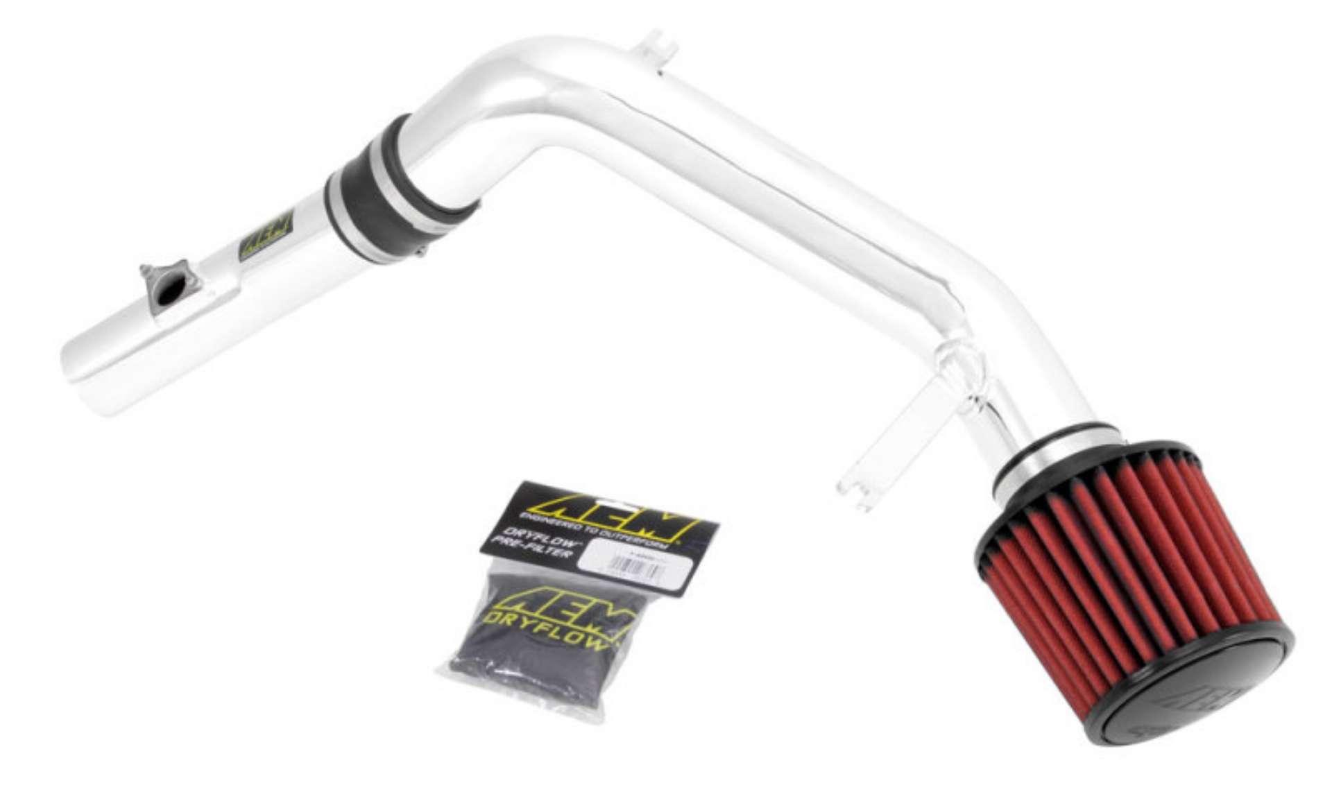 Picture of AEM 10-14 Mazda MX-Miata 2-0L Polished Cold Air Intake System