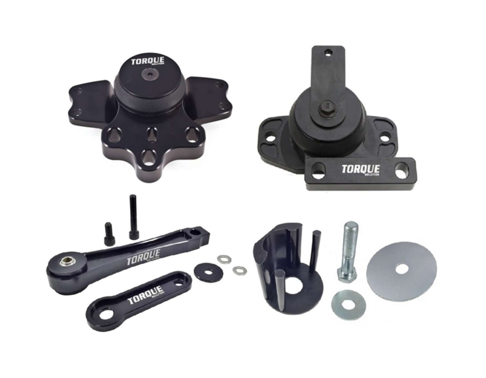 Picture of Torque Solution Engine Transmission & Pendulum Mount Kit w- Street Insert VW Jetta Golf 2006-2008-5