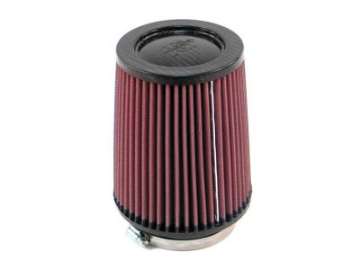 Picture of K&N Universal Air Filter - Round Tapered 3-5in Flange ID - 5-5in Base OD - 4-5in Top OD - 6-5in H