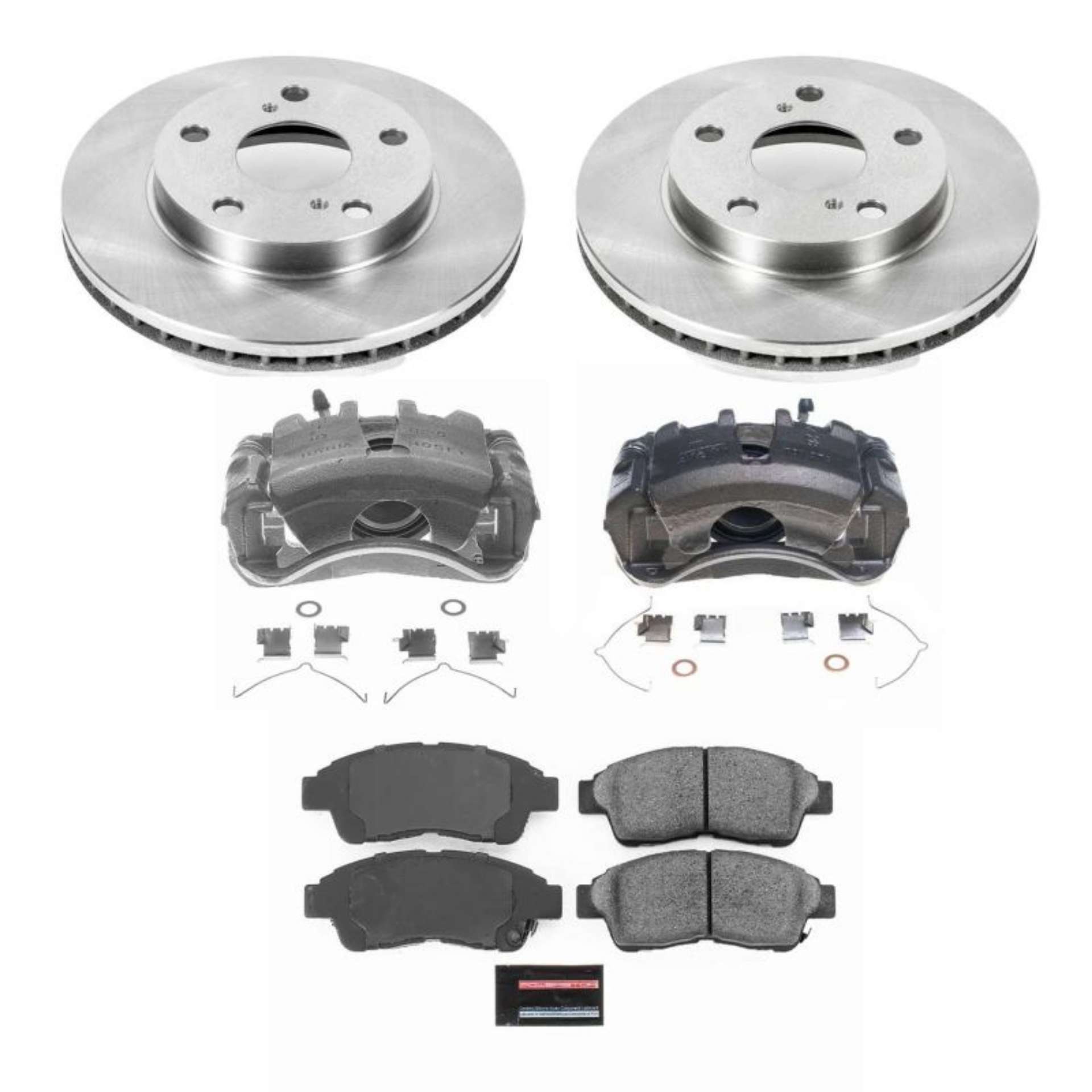 Picture of Power Stop 97-01 Toyota Camry Front Autospecialty Brake Kit w-Calipers