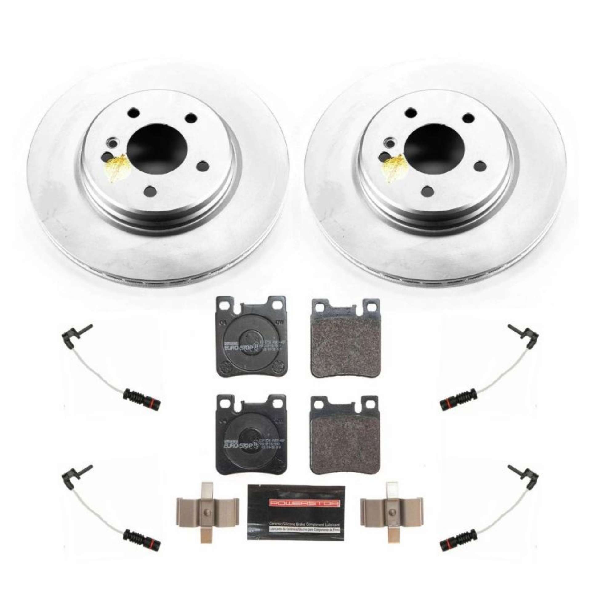 Picture of Power Stop 98-00 Mercedes-Benz C43 AMG Rear Euro-Stop Brake Kit