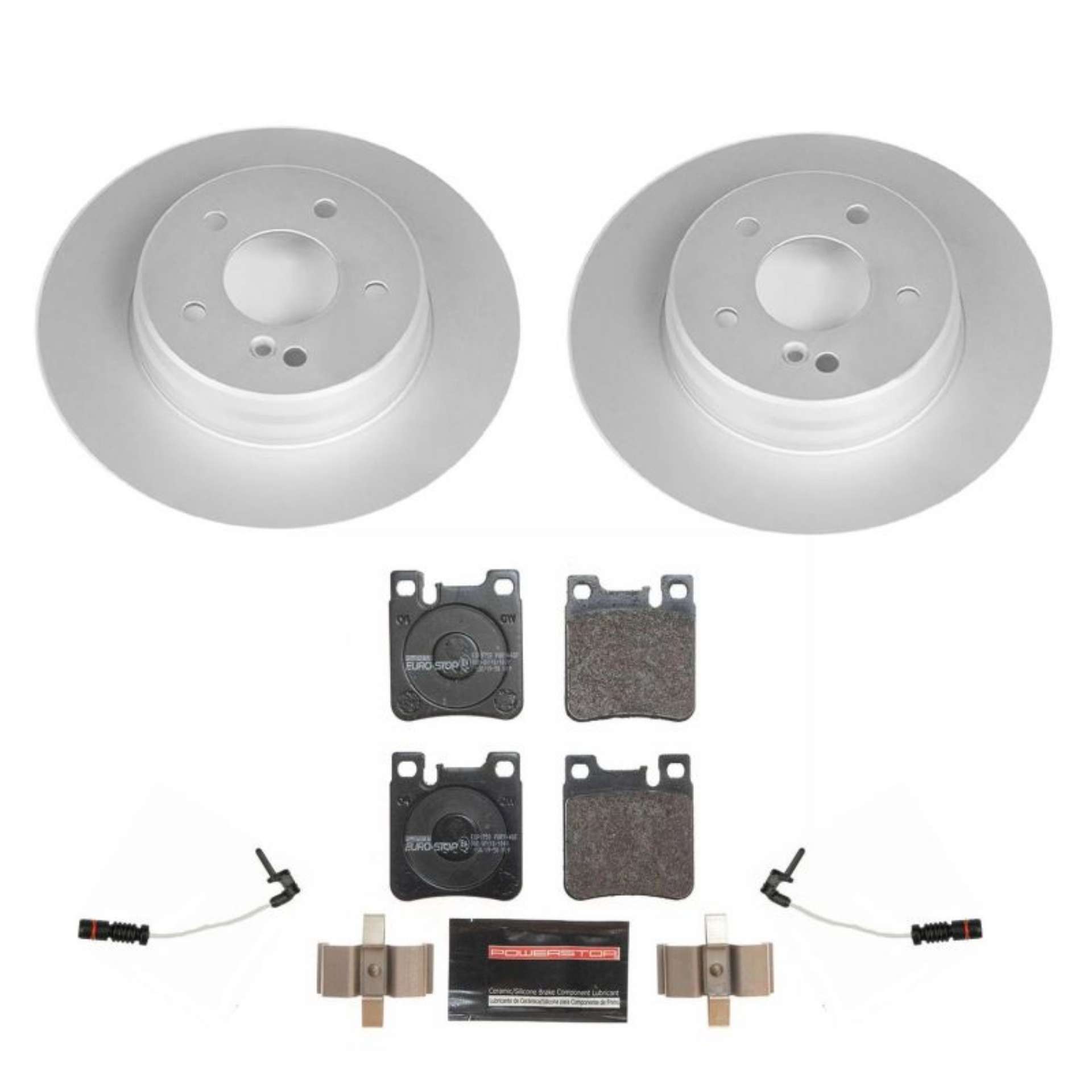 Picture of Power Stop 98-99 Mercedes-Benz CLK320 Rear Euro-Stop Brake Kit