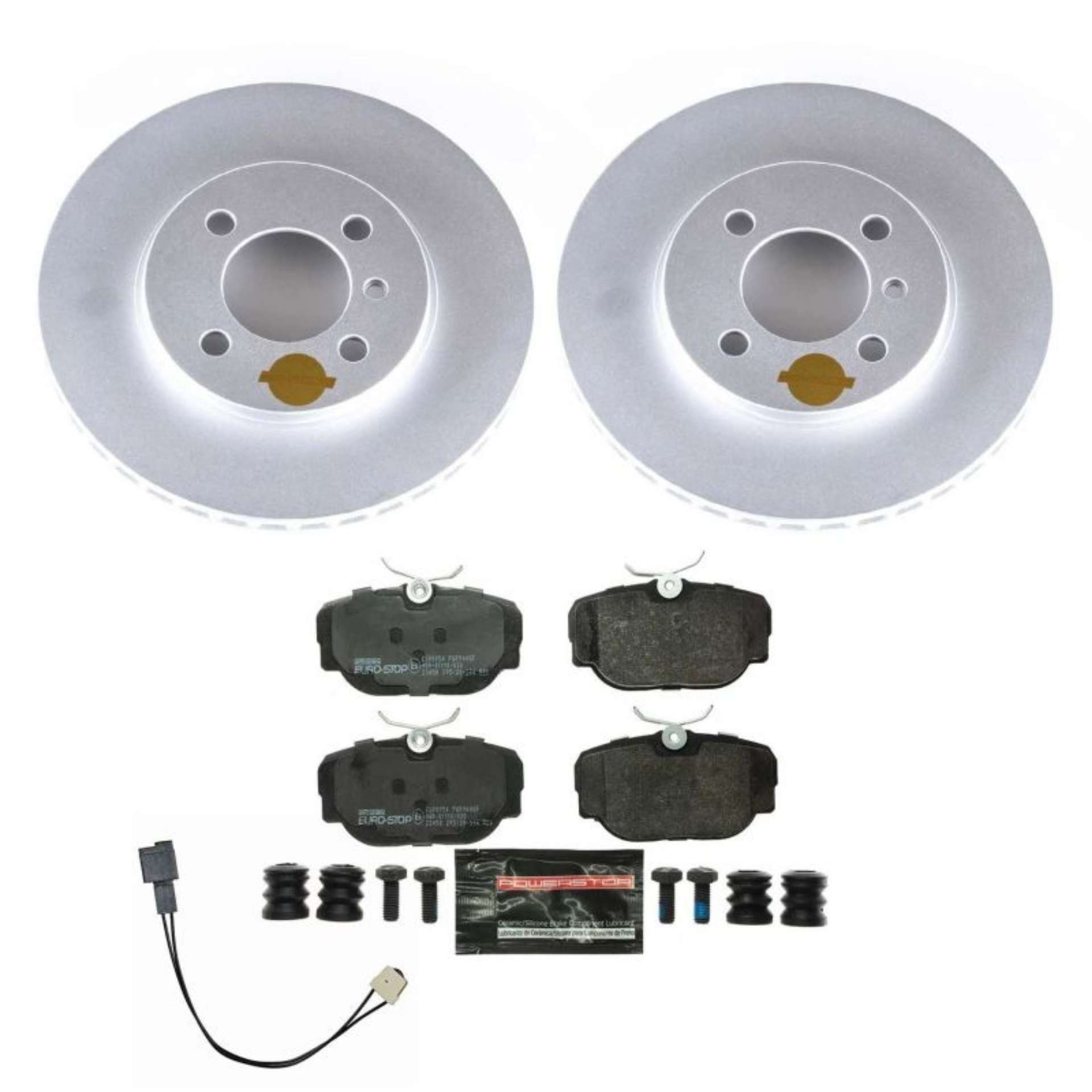 Picture of Power Stop 91-92 BMW 318i Front Euro-Stop Brake Kit