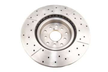 Picture of DBA 05-08 Legacy GT Front Drilled & Slotted Street Series Rotor