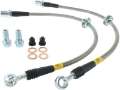 Picture of StopTech Stainless Steel Front Brake Lines 91-95 Toyota MR2