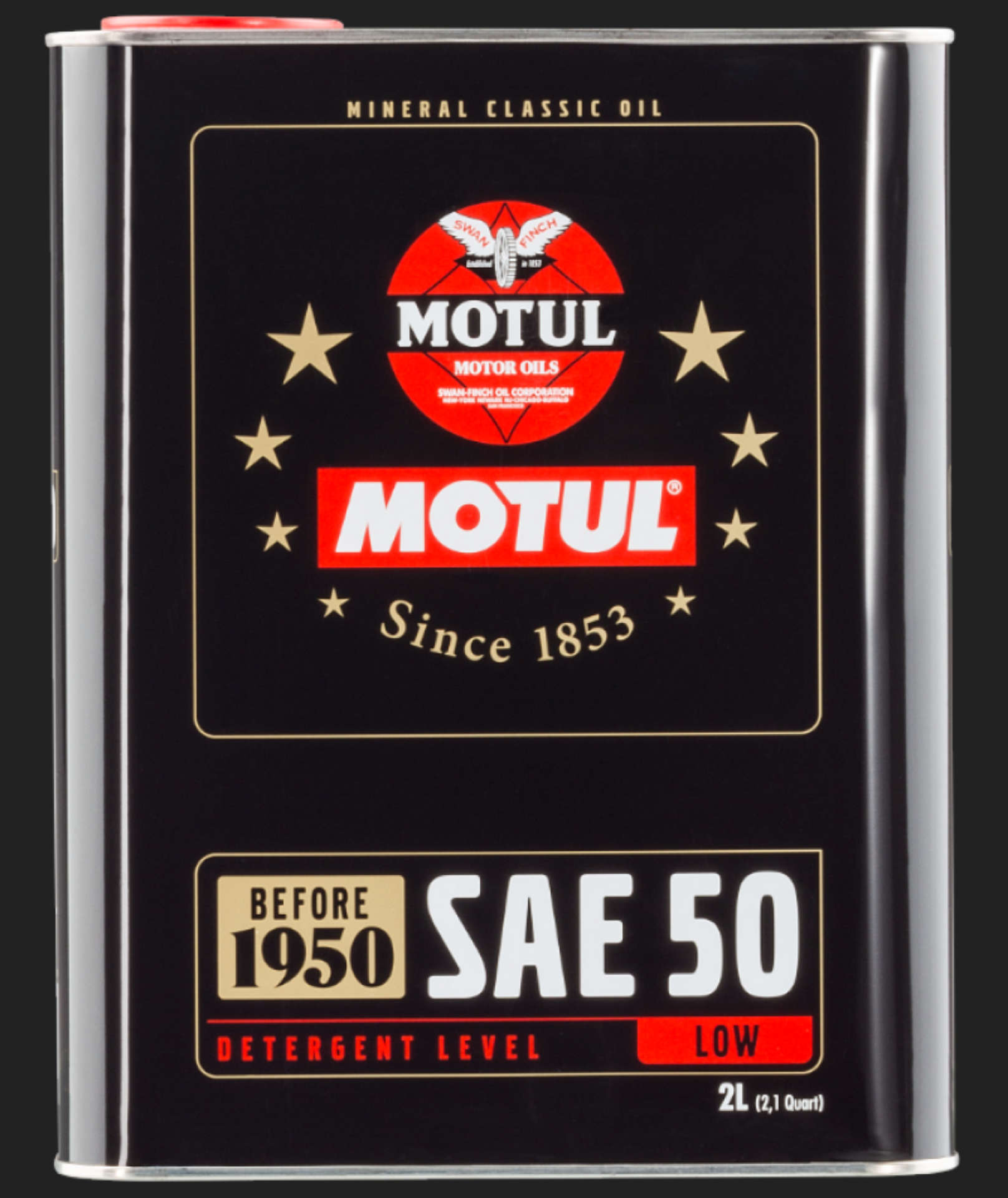 Picture of Motul Classic SAE 50 Oil - 2L - Single