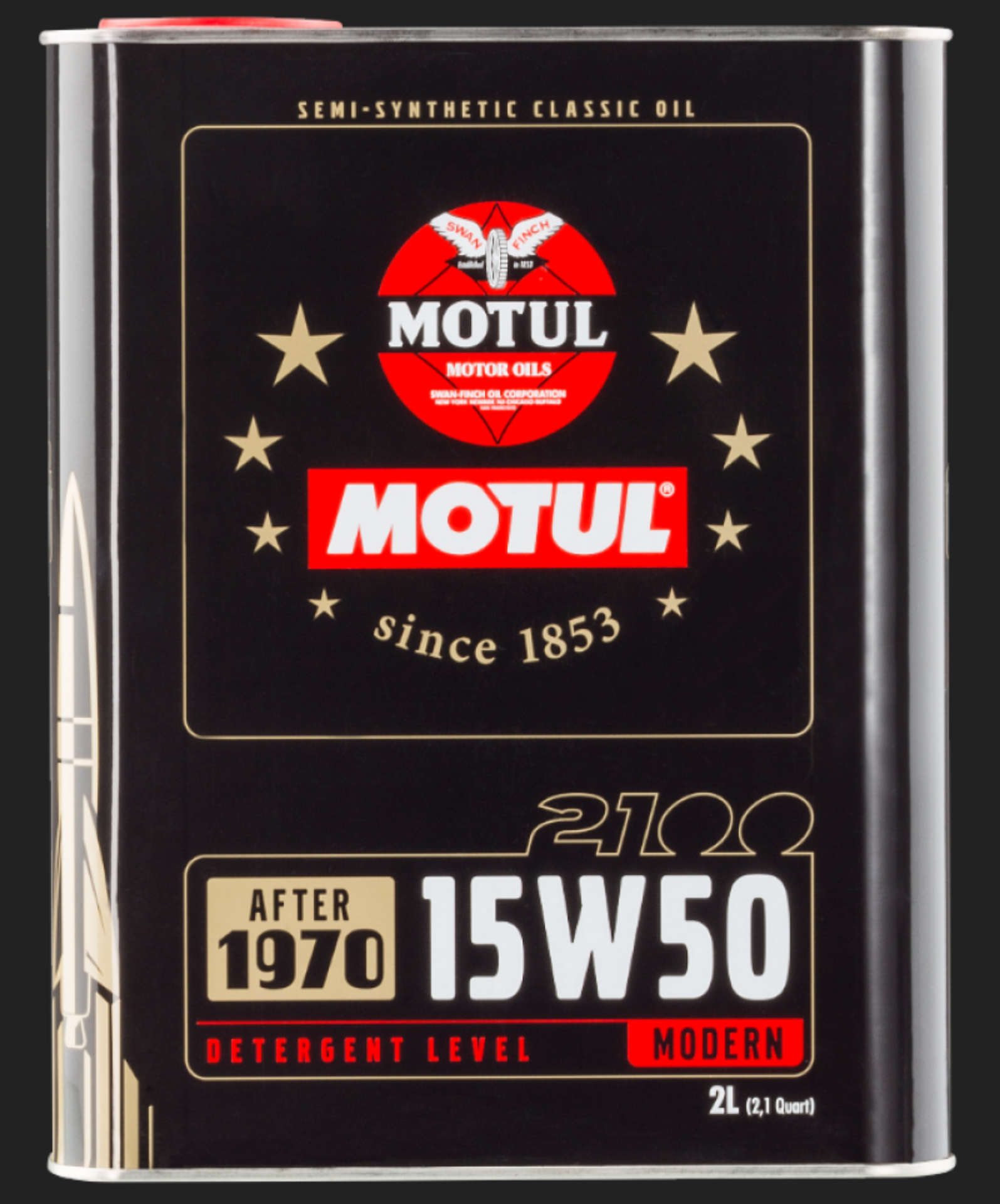 Picture of Motul 15W50 Classic 2100 Oil - 10x2L - Single