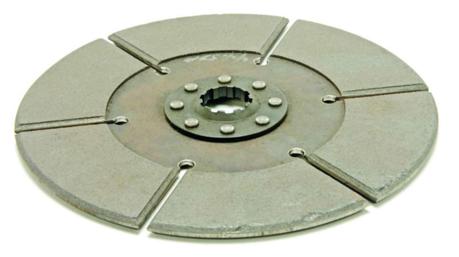 Picture of McLeod Disc Sintered Iron Lcf 8inX1-1-8X26 Spline Sld Hub 8 Riv -330 Thick