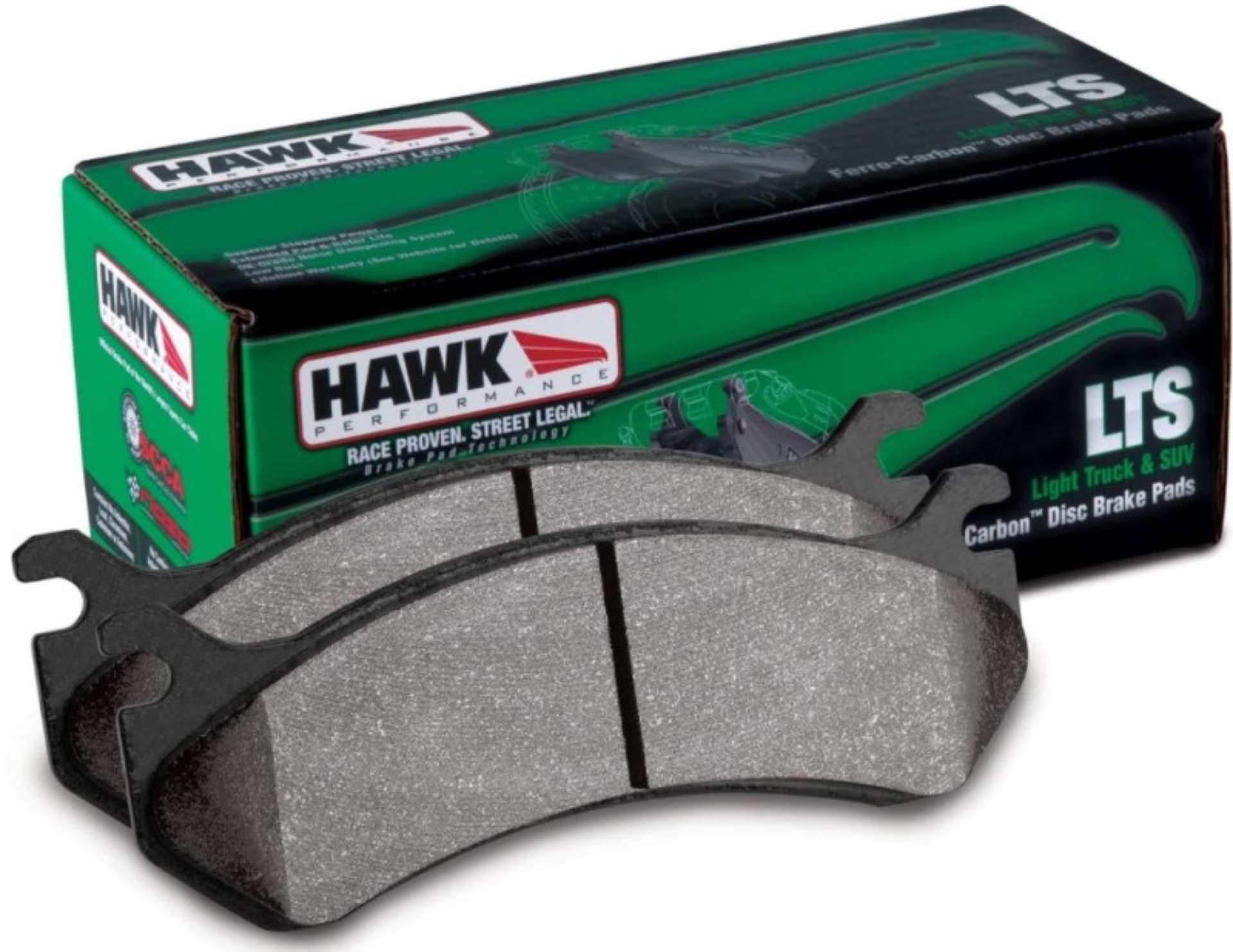 Picture of Hawk 19-20 Silverado-Sierra 1500 LTS Street Rear Brake Pads