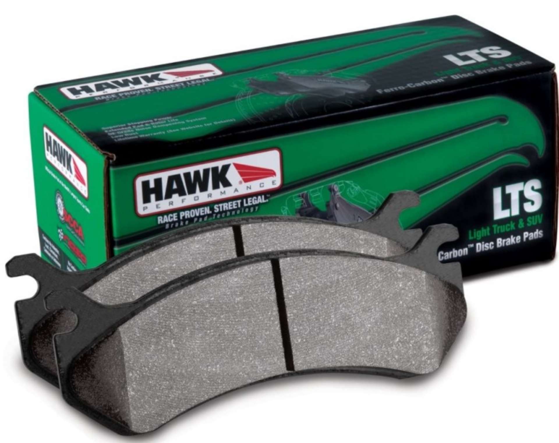 Picture of Hawk 2019 Ram 1500 Front LTS Street Front Brake Pads