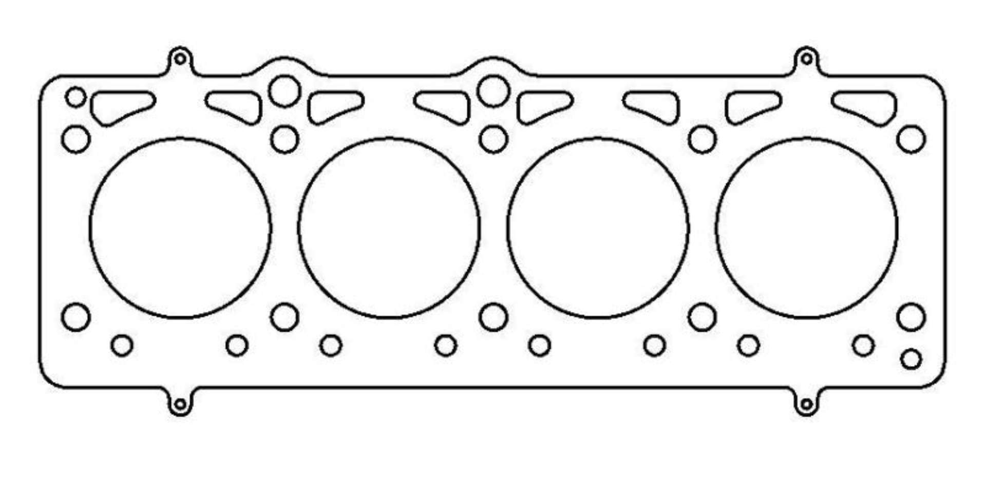 Picture of Cometic Ferrari 308 V8 2 Valve 81mm -045 inch MLS Head Gasket