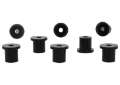 Picture of Whiteline Plus 66-78 Toyota Corolla Levin - Trueno Rear Spring - Eye Front Bushing