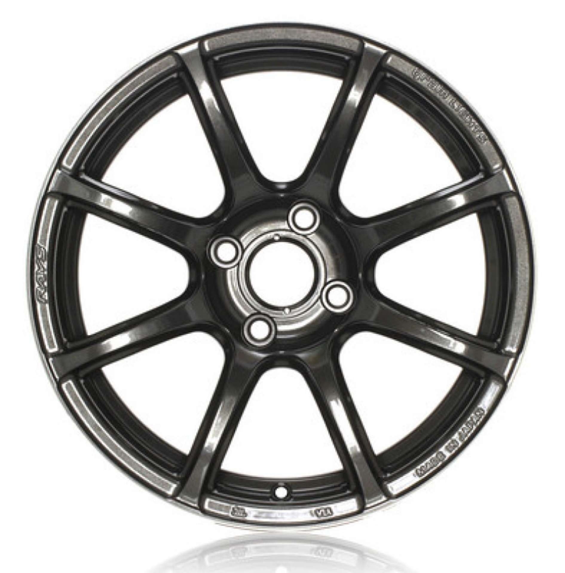 Picture of Gram Lights 57Transcend 19x10-5 +20 5-114-3 Super Dark Gunmetal Wheel