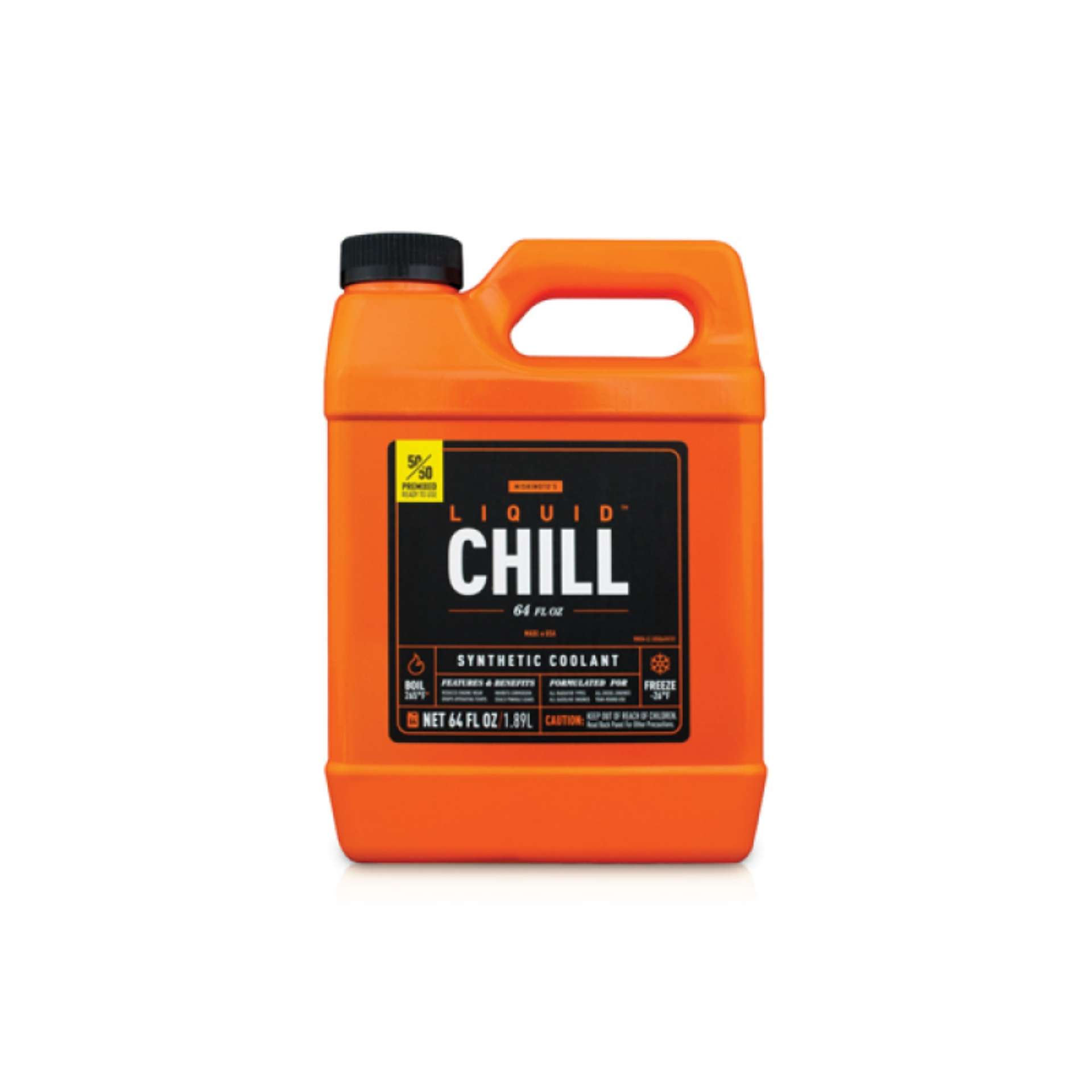 Picture of Mishimoto Liquid Chill Synthetic 64oz Engine Coolant - Premixed