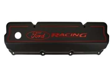 Picture of Ford Racing Cleveland Black Aluminum Valve Cover