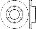 Picture of StopTech 00-06 Toyota Tundra - 01-07 Toyota Sequoia Front Left Slotted & Drilled Cryo Rotor