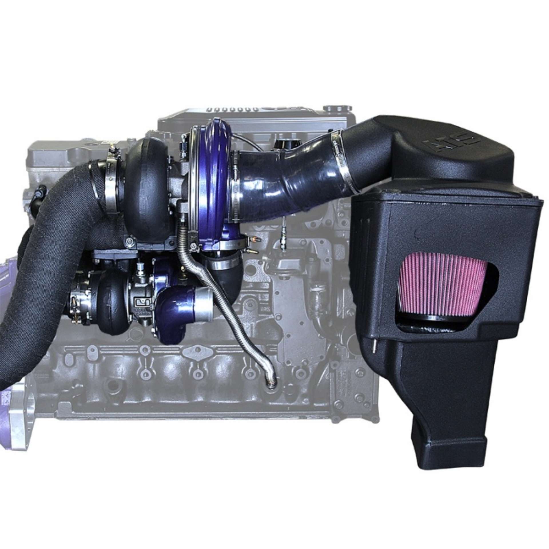 Picture of ATS Diesel 03-07 Dodge Cummins 5-9L Aurora 4000-7500 Compound Turbo Kit