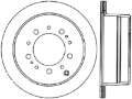 Picture of StopTech 98-07 Toyota Land Cruiser Rear Left Slotted Sport Cryo Brake Rotor