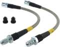 Picture of StopTech 92-94 Audi S4-95 Audi S6 Rear Stainless Steel Brake Line Kit