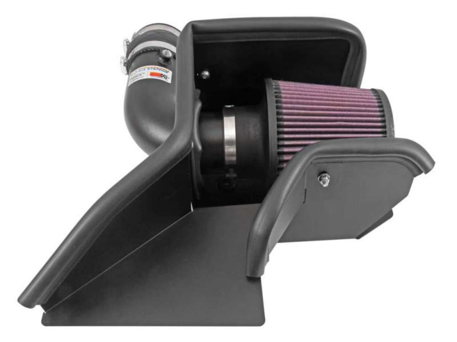 Picture of K&N 13-14 Volkwagen Jetta TDI 2-0L Typhoon Short Ram Intake