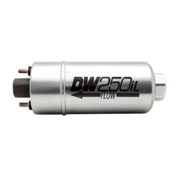 Picture of DeatschWerks 250LPH In-Line External Fuel Pump No Bracket