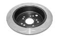 Picture of DBA 14-21 Subaru WRX - 12-21 Scion FR-S-Toyota GR 86 Rear T3 Slotted 4000 Series Rotor