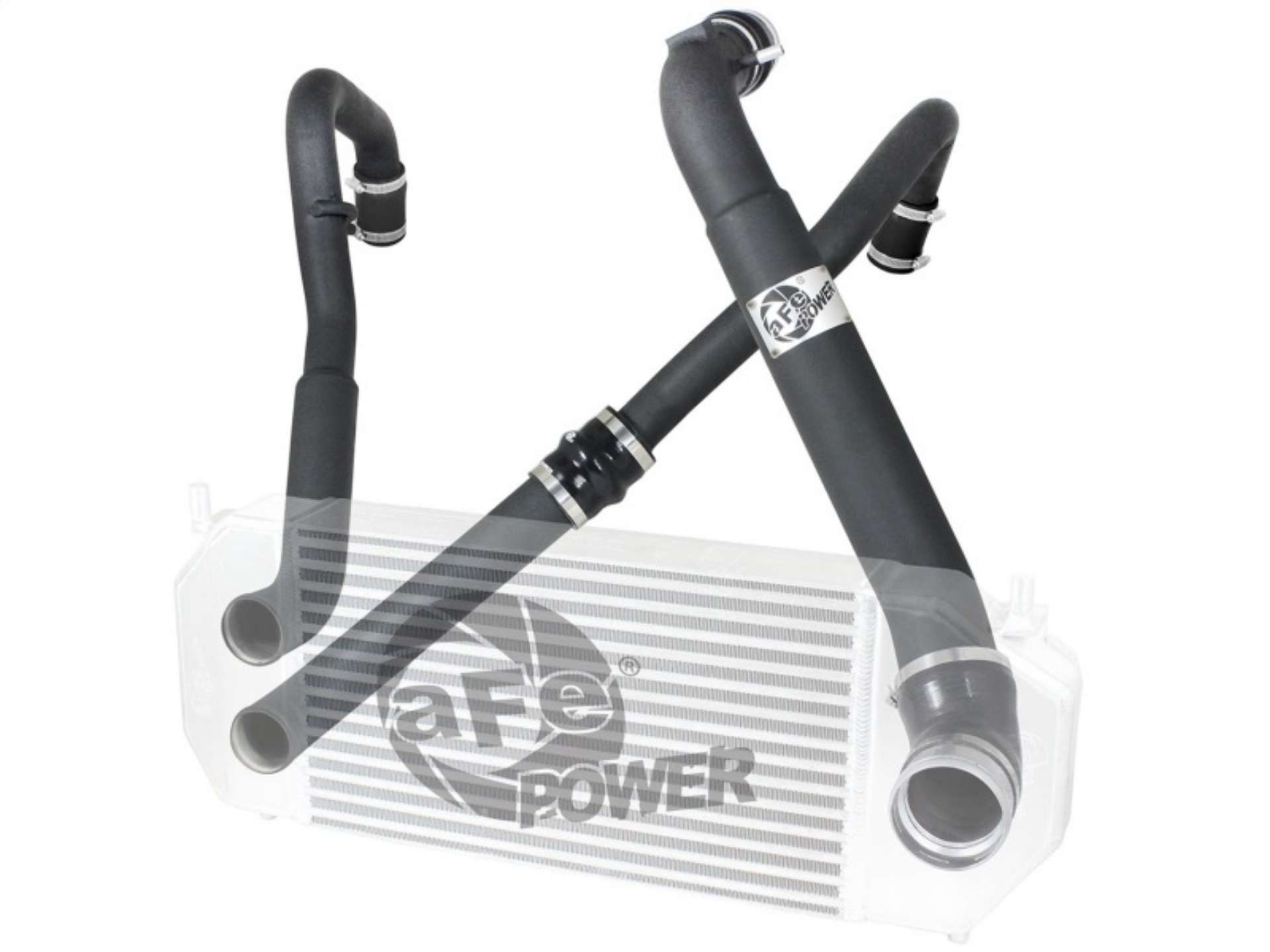 Picture of aFe Bladerunner Intercooler Tubes Combo 2015 Ford F-150  V6 2-7 tt