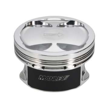 Picture of Manley 04+ Subaru WRX STi EJ257 STD Stroke 99-5mm STD Bore 9-8:1 Dish Piston Single Piston