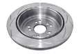 Picture of DBA 12-21 Subaru BRZ - 2022+ Subaru WRX Rear Slotted Street Series Rotor