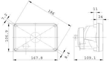 Picture of Hella HB2 12V-55W Low & High Halogen Conversion Head Lamp Kit