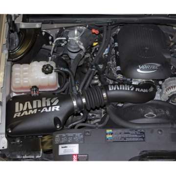 Picture of Banks Power 99-08 Chev-GMC 4-8-6-0L SUV Full Size Only Ram-Air Intake System - Dry Filter