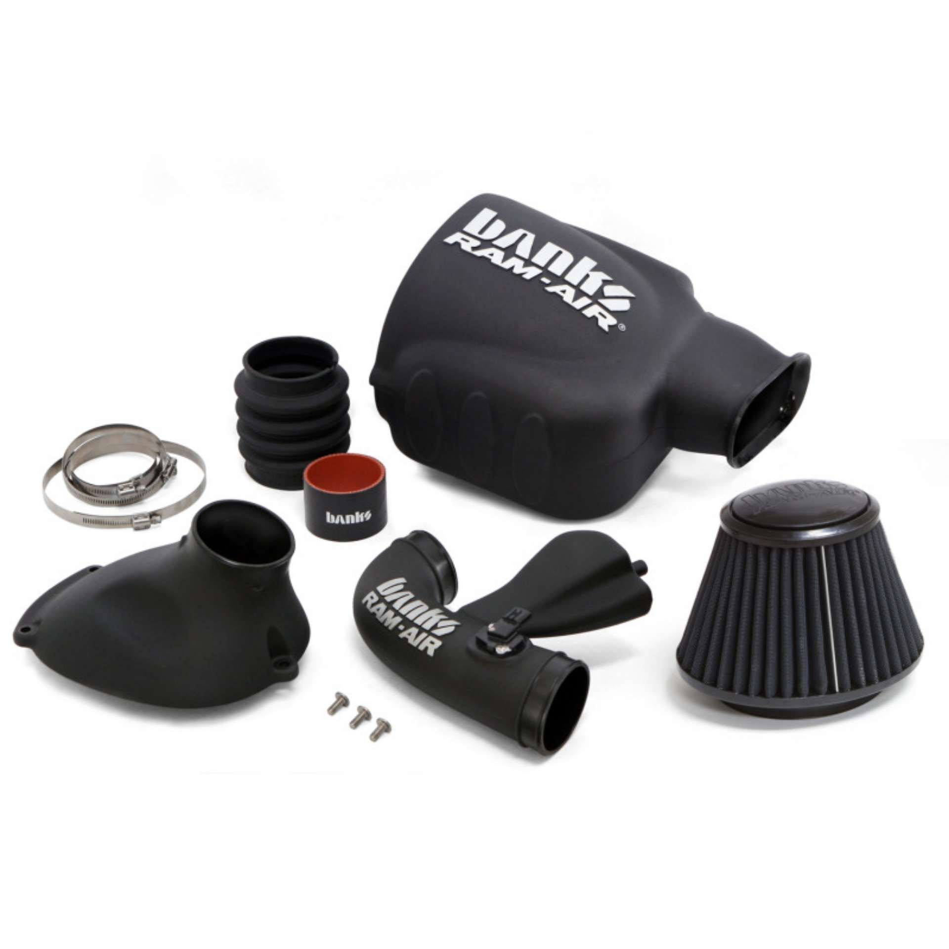 Picture of Banks Power 04-14 Nissan 5-6L Titan Ram-Air Intake System - Dry Filter