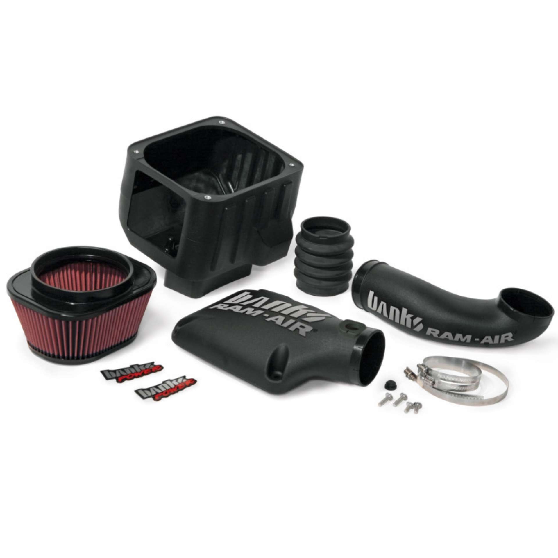 Picture of Banks Power 09-12 Chev-GMC 1500 w-Elec Fan Ram-Air Intake System