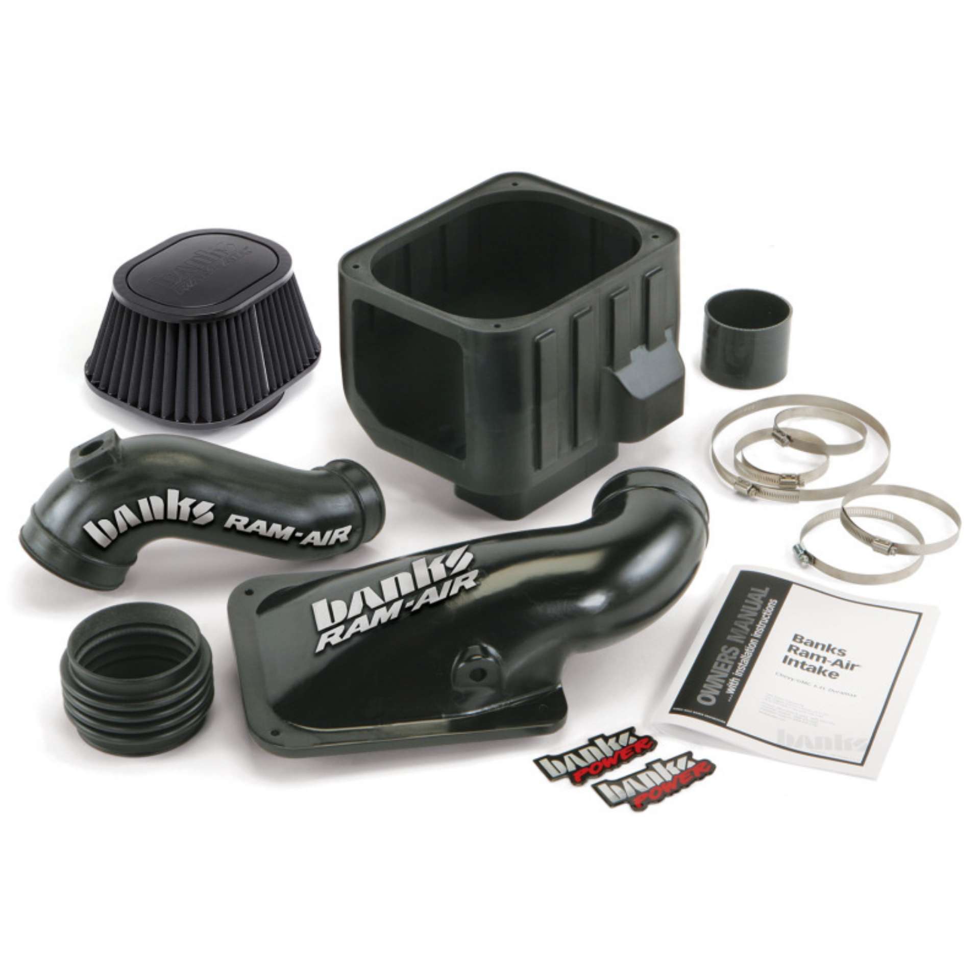 Picture of Banks Power 01-04 Chevy 6-6L LB7 Ram-Air Intake System - Dry Filter