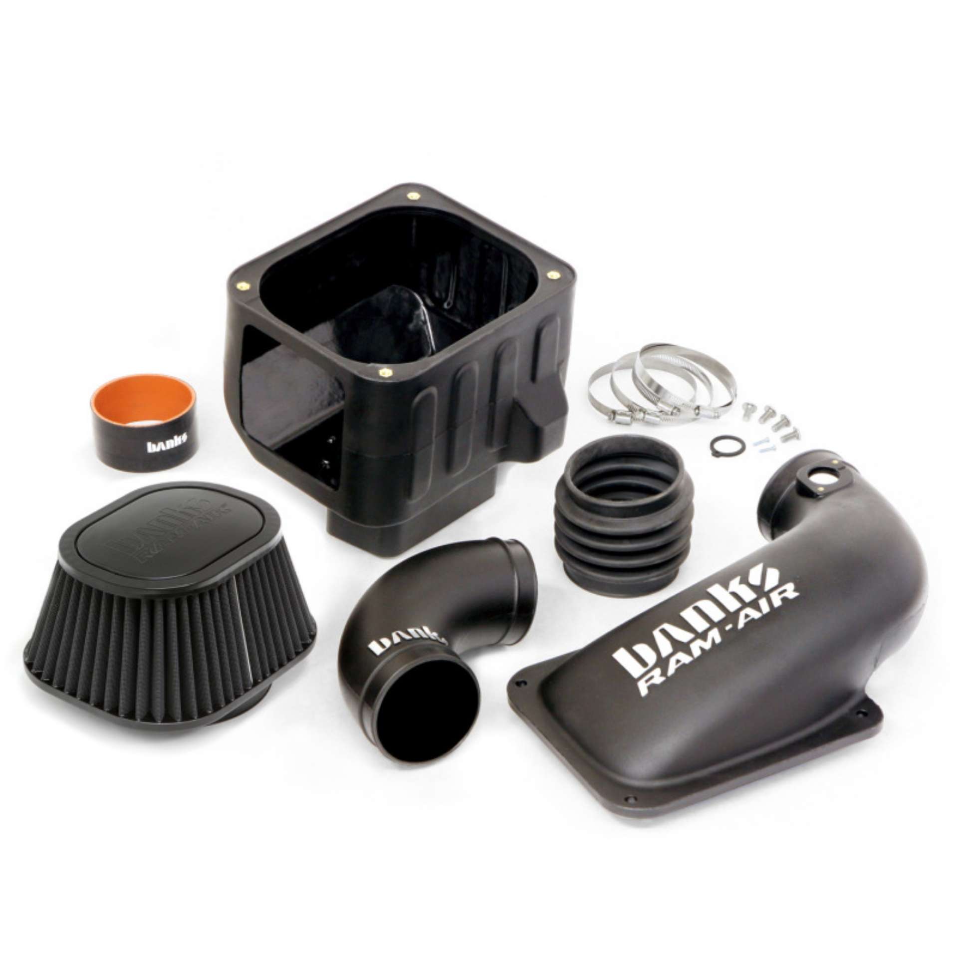 Picture of Banks Power 11-12 Chevy 6-6L LML Ram-Air Intake System - Dry Filter