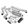 Picture of Banks Power 01-04 Chevy 6-6L Ec-CCSB Monster Exhaust System - SS Single Exhaust w- Black Tip