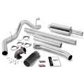 Picture of Banks Power 98-02 Dodge 5-9L Std Cab Monster Exhaust w- Power Elbow - SS Single Exhaust w- Black Tip