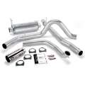 Picture of Banks Power 99-03 Ford 7-3L Monster Exhaust System - SS Single Exhaust w- Chrome Tip