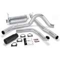 Picture of Banks Power 99-03 Ford 7-3L Monster Exhaust System - SS Single Exhaust w- Black Tip