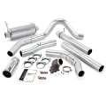 Picture of Banks Power 99 Ford 7-3L Cat Monster Exhaust w- Power Elbow - SS Single Exhaust w- Chrome Tip